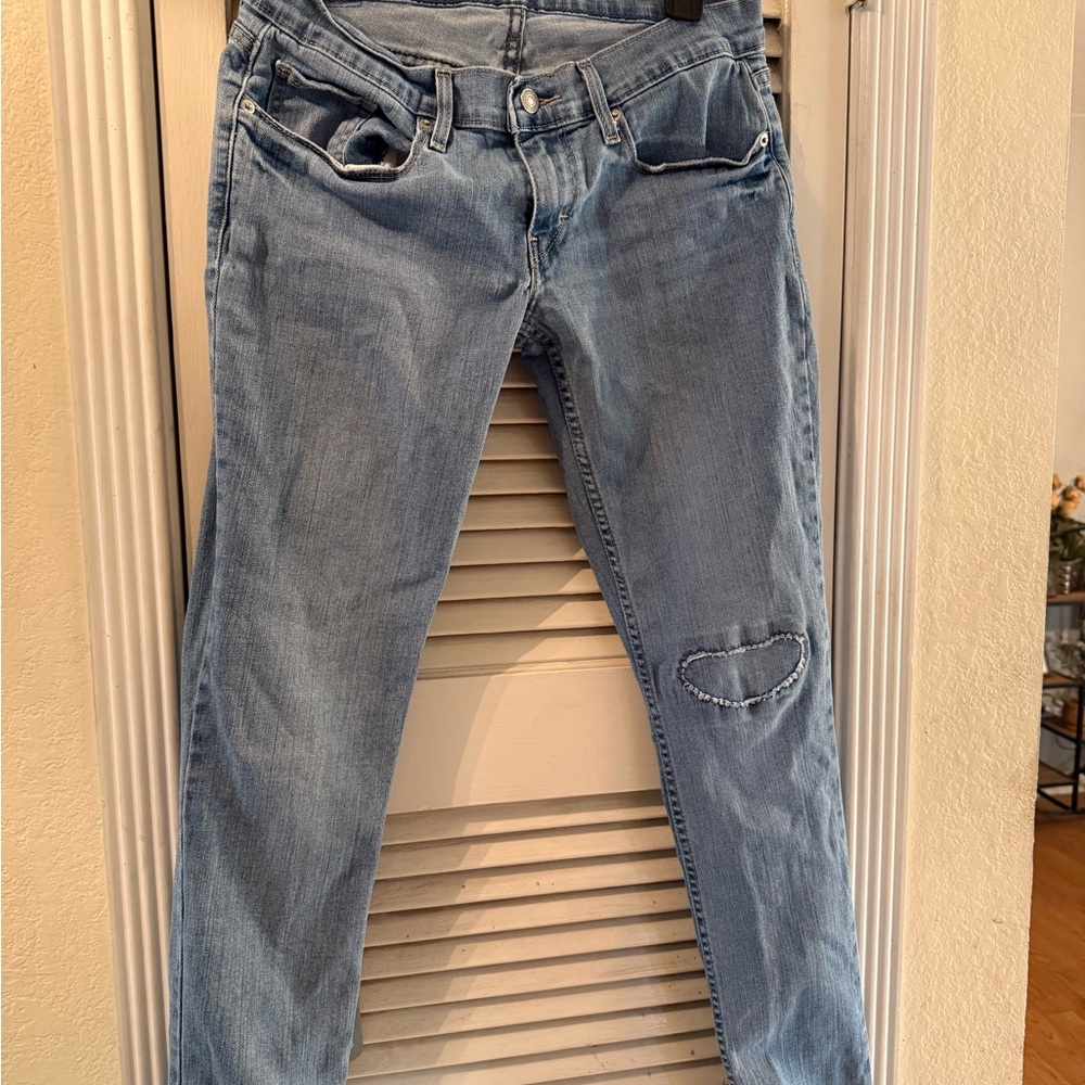 Stylish Blue Women's Jeans